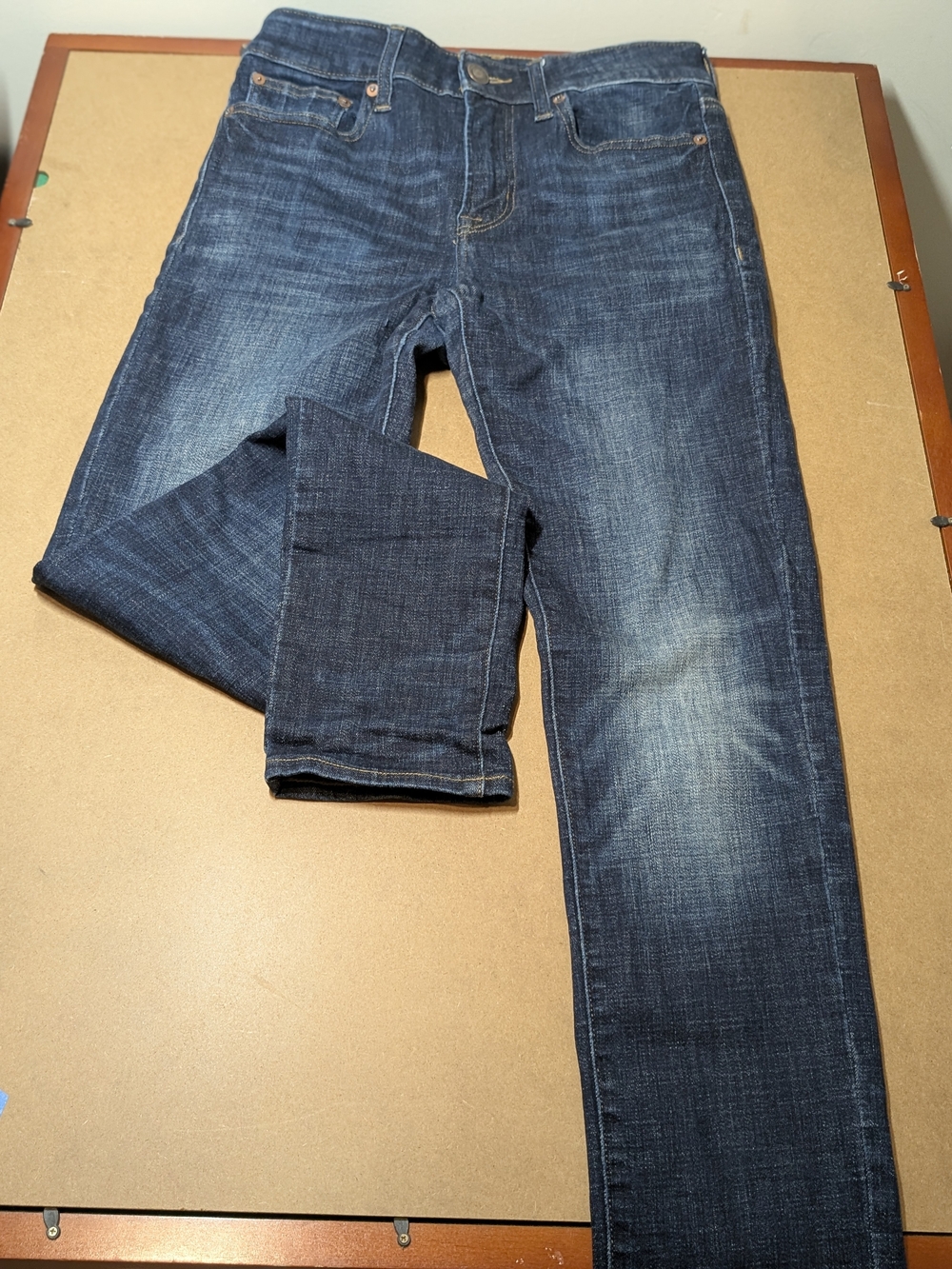 American Eagle Men's Slim Dark Wash Blue Jeans